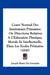 Cours Normal Des Instituteurs Primaires: Ou Directions Relatives A L'Education Physique, Morale Et Intellectuelle, Dans Les Ecoles Primaires (1850) by Joseph Marie De Gerando