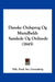 Danske Ordsprog Og Mundheld: Samlede Og Ordnede (1845) by Nik Fred Sev Grundtvig