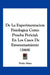 De La Experimentacion Fisiologica Como Prueba Pericial: En Los Casos De Envenenamiento (1868) by Pedro Mata