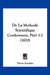 De La Methode Scientifique Conferences, Part 1-2 (1870) by Pierre Doublet