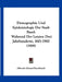 Demographie Und Epidemiologie Der Stadt Basel: Wahrend Der Letzten Drei Jahrhunderte, 1601-1900 (1908) by Albrecht Eduard Burckhardt