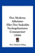 Den Moderne Atheisme: Eller Den Saakaldte Neohegelianismes Conseqvenser (1844) by Peter Michael Stilling
