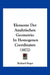 Elemente Der Analytischen Geometrie: In Homogenen Coordinaten (1872) by Richard Heger