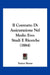 Il Contratto Di Assicurazione Nel Medio Evo: Studi E Ricerche (1884) by Enrico Bensa