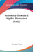 Aritmetica Generale E Algebra Elementare (1902) by Giuseppe Peano