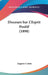 Discours Sur L'Esprit Positif (1898) by Auguste Comte