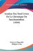 Analyse Des Neuf Livres De La Chronique De Sanchuniathon (1836) by Friedrich Wagenfeld, Philippe Le Bas