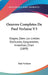 Oeuvres Completes De Paul Verlaine V3: Elegies, Dans Les Limbes Dedicaces, Epigrammes, Invectives, Chair (1899) by Paul Verlaine