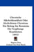 Chronische Alkoholskrankheit Oder Alcoholismus Chronicus: Ein Beitrag Zur Kenntniss Der Vergiftungs-Krankheiten (1852) by Magnus Huss, Gerhard Van Dem Busch