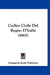 Codice Civile Del Regno D'Italia (1865) by Stamperia Reale Publisher