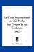 Le Droit International Au XX Siecle: Ses Progres Et Ses Tendances (1907) by Leon Poinsard