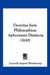 Doctrina Juris Philosophica: Aphorismis Distincta (1830) by Leopold August Warnkonig