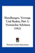 Handlungen, Vortrage Und Reden, Part 1: Vermischte Schristen (1912) by Heinrich Armin Rattermann
