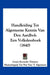 Handleiding Tot Algemeene Kennis Van Den Aardbol: Een Volksleesboek (1840) by Geurt Kornelis Timmer, Maatschappij Tot Nut Van 't Algemeen