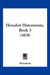 Herodoti Historiarum, Book 3 (1878) by Herodotus
