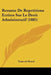 Resume De Repetitions Ecrites Sur Le Droit Administratif (1885) by Francois Boeuf