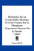 Recherches Sur La Conductibilite Electrique De L'Air Produite Par Le Phosphore: Propositions Donnees Par La Faculte (1904) by Eugene Bloch