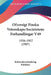 Ofversigt Finska Vetenskaps-Societetens Forhandlingar V49: 1906-1907 (1907) by Boktryckeriaktiebolag Publisher