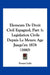 Elements De Droit Civil Espagnol, Part 1: Legislation Civile Depuis Le Moyen Age Jusqu'en 1878 (1880) by Ernest Lehr