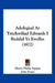 Adolygiad Ar Ymchwiliad Edwards I Ryddid Yr Ewyllys (1872) by Henry Philip Tappan, John Evans