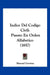Indice Del Codigo Civil: Puesto En Orden Alfabetico (1857) by Manuel Gormaz