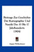 Beitrage Zur Geschichte Der Kartographie Und Nautik Des 15 Bis 17 Jahrhunderts (1904) by August Wolkenhauer