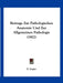 Beitrage Zur Pathologischen Anatomie Und Zur Allgemeinen Pathologie (1902) by E. Ziegler