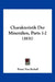 Charakteristik Der Mineralien, Parts 1-2 (1831) by Franz Von Kobell