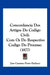 Concordancia Dos Artigos Do Codigo Civil: Com Os Do Respectivo Codigo Do Processo (1877) by Jose Caetano Preto Pacheco