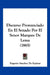 Discurso Pronunciado En El Senado Por El Senor Marques De Lema (1865) by Eugenio Sanchez De Espinar