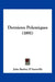 Dernieres Polemiques (1891) by Jules Barbey D'Aurevilly