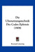Die Ubersetzungstechnik Des Codex Eplensis (1908) by Konrad Leisering