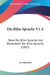 Die Bilin-Sprache V1-2: Texte Der Bilin-Sprache Und Worterbuch Der Bilin-Sprache (1887) by Leo Reinisch