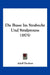 Die Busse Im Strafrecht Und Strafprozess (1875) by Adolf Dochow