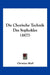 Die Chorische Technik Des Sophokles (1877) by Christian Muff