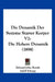 Die Dynamik Der Systeme Starrer Korper V2: Die Hohere Dynamik (1898) by Edward John Routh, Adolf Schepp