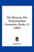 Die Elemente Der Projectivischen Geometrie, Books 1-2 (1883) by Emil Weyr