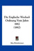 Die Englische Wechsel-Ordnung Vom Jahre 1882 (1882) by Max Heinsheimer
