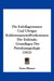 Die Erdollagerstatten Und Ubrigen Kohlenwasserstoffvorkommen Der Erdrinde: Grundlagen Der Petroleumgeologie (1922) by Ernst Blumer
