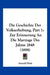 Die Geschichte Der Volkserhebung, Part 1: Zur Erinnerung An Die Marztage Des Jahres 1848 (1898) by Arnold Perls