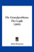 Die Grundprobleme Der Logik (1895) by Julius Bergmann