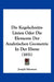 Die Kegelschnitts-Linien Oder Die Elemente Der Analytischen Geometrie In Der Ebene (1851) by Joseph Salomon