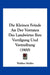 Die Kleinen Feinde An Der Vorraten Des Landwirtes Ihre Vertilgung Und Vertreibung (1900) by Walther Muller