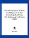 Die Mikroskopische Technik Und Diagnostik In Der Gynakologischen Praxis: Fur Studierende Und Aerzte (1900) by Karl Abel