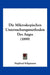 Die Mikroskopischen Untersuchungsmethoden Des Auges (1899) by Siegfried Seligmann