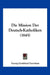 Die Mission Der Deutsch-Katholiken (1845) by Georg Gottfried Gervinus
