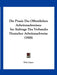 Die Praxis Des Offentlichen Arbeitsnachweises: Im Auftrage Des Verbandes Deutscher Arbeitsnachweise (1908) by Fritz Lauer