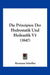 Die Prinzipien Der Hydrostatik Und Hydraulik V1 (1847) by Hermann Scheffler