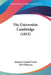 Die Universitat Cambridge (1852) by Johann Gerhard Tiarks, Karl Ullmann