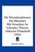 Die Wurmkrankheiten Des Menschen Mit Versuchen An Lebenden Thieren: Gekronte Preisschrift (1855) by Benedict Meyer